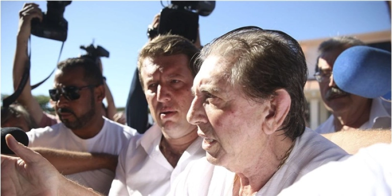João de Deus é condenado a 19 anos de prisão