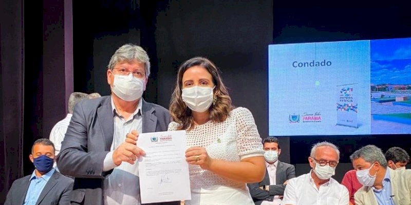 Deputada Pollyanna comemora inauguração do Restaurante Popular nesta segunda em Pombal 