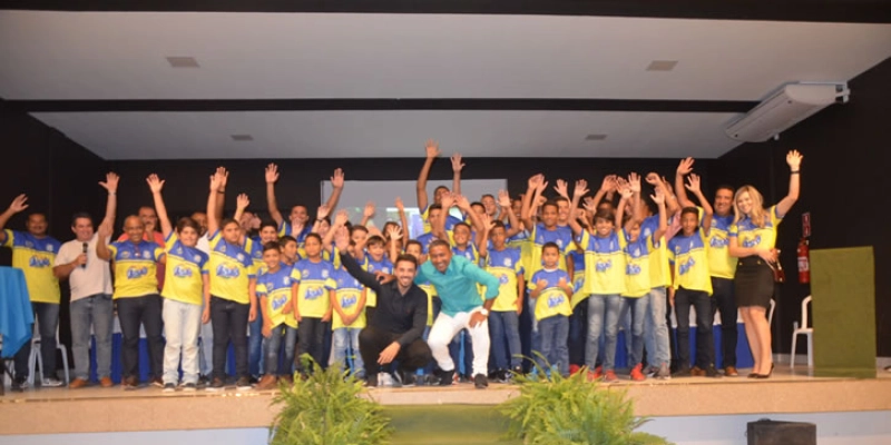 II Encontro do C.R.A em Sousa é marcado por homenagem, e agradecimentos aos parceiros; São mais de 200 crianças assistidas; Vídeos e Fotos 