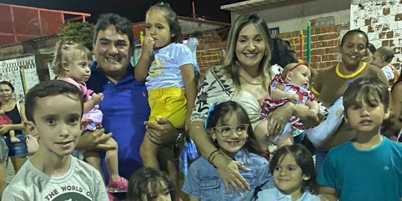Prefeitura de Marizópolis realiza festa para comemorar o dia das Crianças 