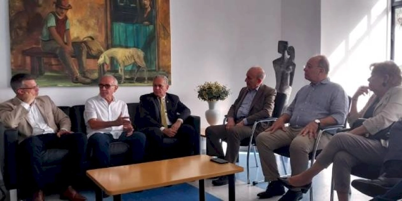 Presidente da FIEPB e prefeito de JP definem projeto de construção de Escola do SESI no Centro Histórico da Capital