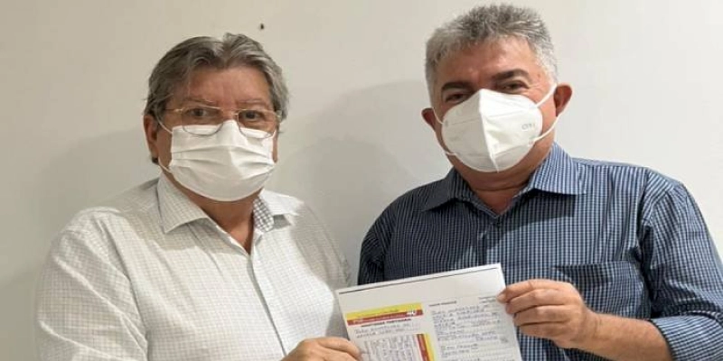 João Gonçalves se filia ao PSB e fortalece partido na Assembleia Legislativa e na disputa eleitoral de outubro