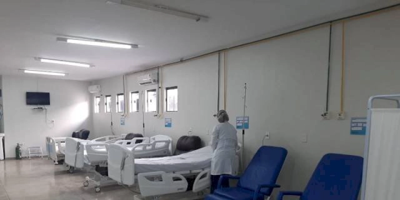Em 24h, Sousa registra 38 casos de Covid-19, 18 hospitalizados, 02 mortes, e no Sertão, 91% da taxa de UTI ocupada 