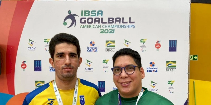 Paraibanos beneficiados pelo Bolsa Esporte são campeões das Américas de goalball