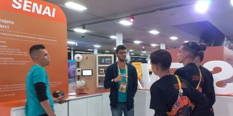 Projeto de automação desenvolvido na PB é selecionado para etapa nacional do Inova SENAI