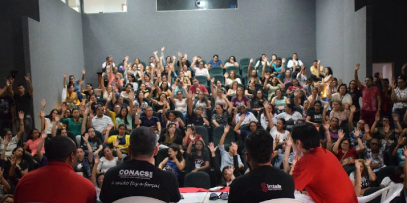 Servidores da saúde de Campina paralisam atividades quinta e sexta