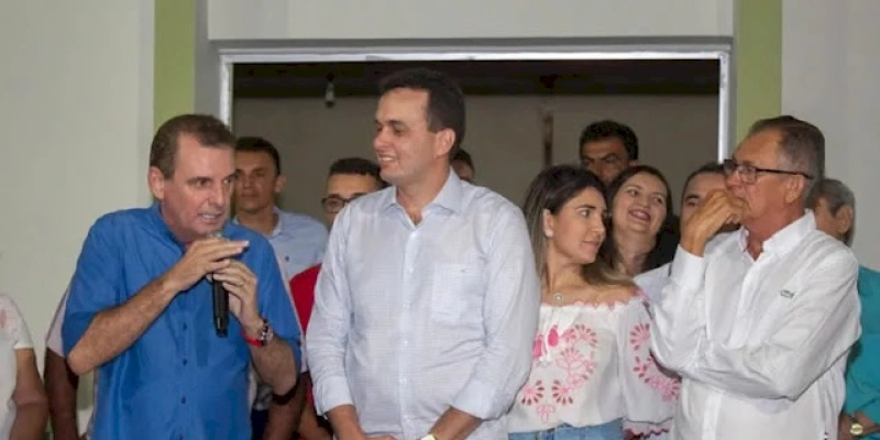Durante inauguração em Triunfo, Deputado Chico Mendes destaca trabalho do Prefeito  Espedito Filho