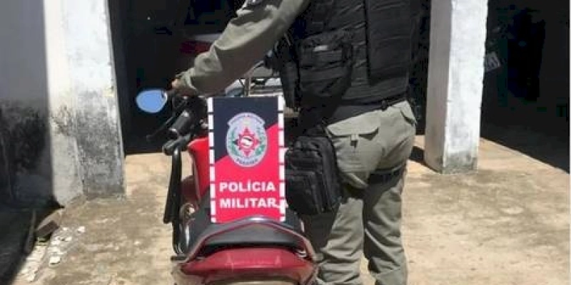 Polícia Militar apreende veículo adulterado e prende condutor, no Sertão da Paraíba