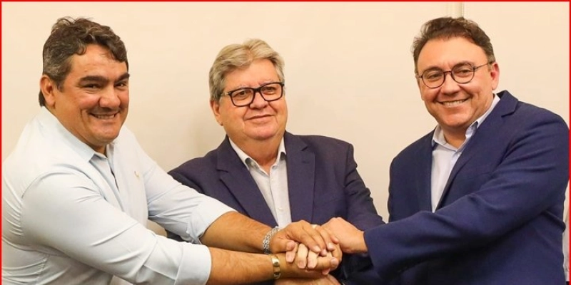 Heron Cid anuncia apoio à reeleição de Lucas Braga em Marizópolis durante reunião com o Governador