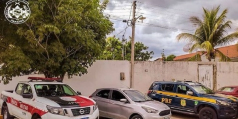Polícia militar junto com a PRF apreendem veículo clonado; saiba mais