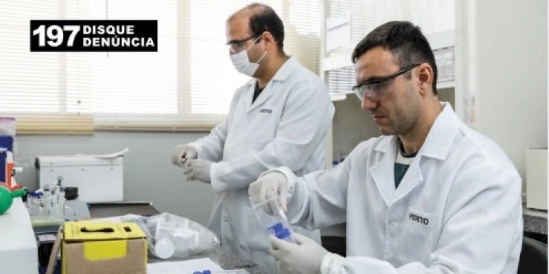 Paraíba é o único estado do Brasil a ter serviço de toxicologia forense descentralizado da Capital 