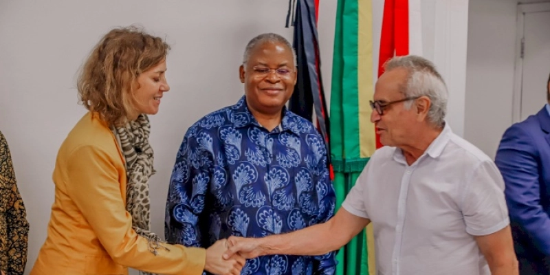 Prefeito e Controlador assinam termo de compromisso técnico com membros do Tribunal Administrativo de Moçambique
