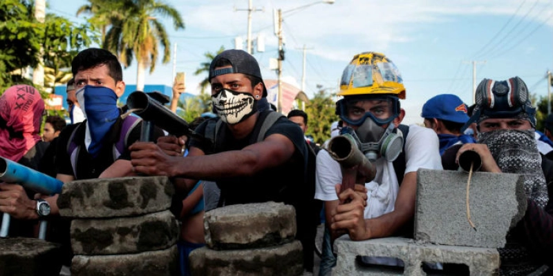 Dia de protesto e greve geral na Nicarágua deixa três mortos