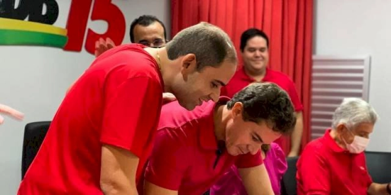 MDB da Paraíba filia o administrador “Camilinho”, que será candidato a Deputado Estadual nas eleições deste ano