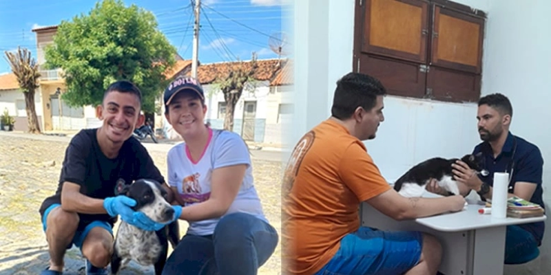Atendimento veterinário diário é disponibilizado pela prefeitura de São José de Piranhas 