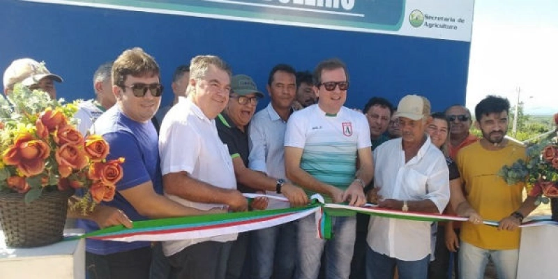 27º serviço de abastecimento de água na Zona Rural do Município de Sousa é inaugurado pela prefeitura