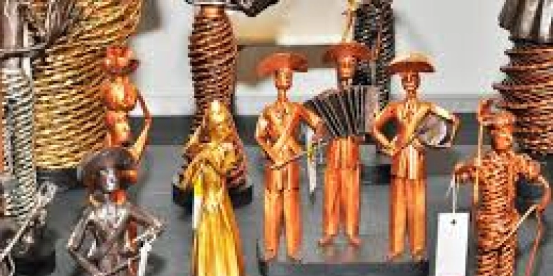 Artesãos paraibanos participam de Feira Internacional de Economia Criativa