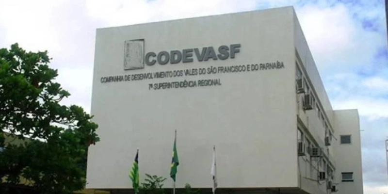Inscrições do Concurso da Codevasf começam nesta segunda-feira