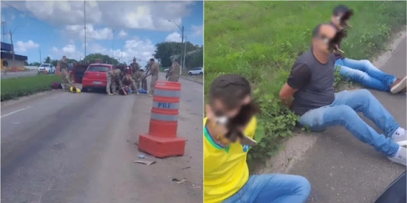 Ação conjunta da DRACO, GOE, DHE/PATOS e FT-SUSP/RN prende dois criminosos suspeitos de envolvimento em assalto à carro-forte