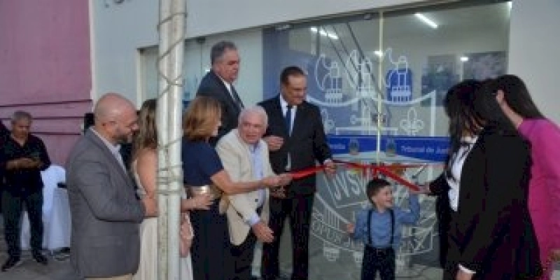 Anexo Administrativo do Fórum de Patos é inaugurado com nome de servidor vítima de Covid-19