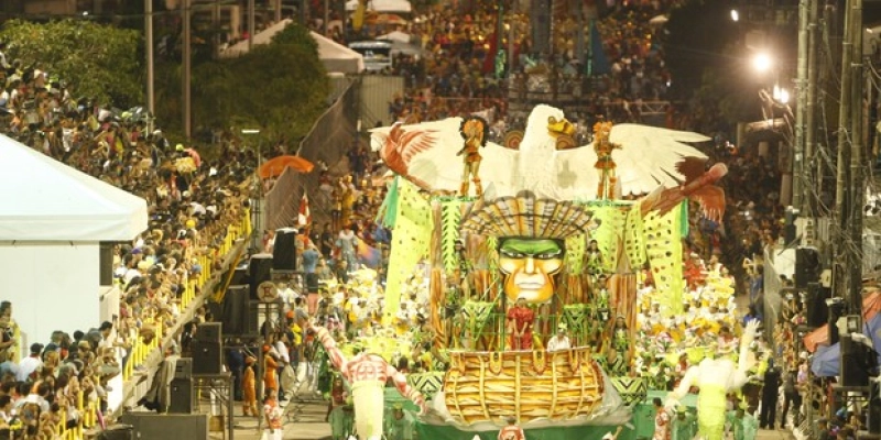 Escolas de Samba de São Paulo e Rio de Janeiro homenageiam este ano o Maior São João do Mundo no Carnaval