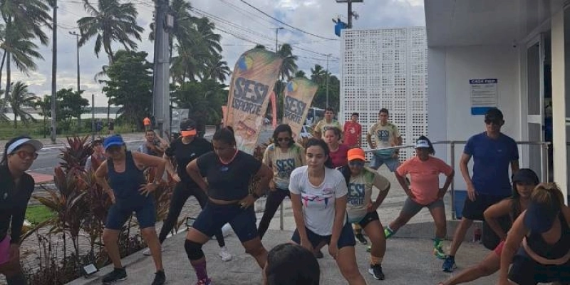 Orla de Cabo Branco receberá no próximo fim de semana, mais uma ação do “SESI Esportes na Praia”