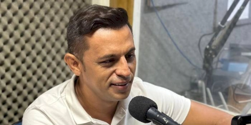 Pré-candidato a prefeito de Cajazeiras, Alysson Lira, analisa possível neutralidade de João Azevêdo na eleição municipal