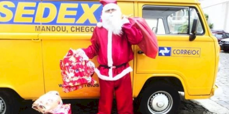 Papai Noel: prazo para adoção de cartinha dos Correios termina hoje