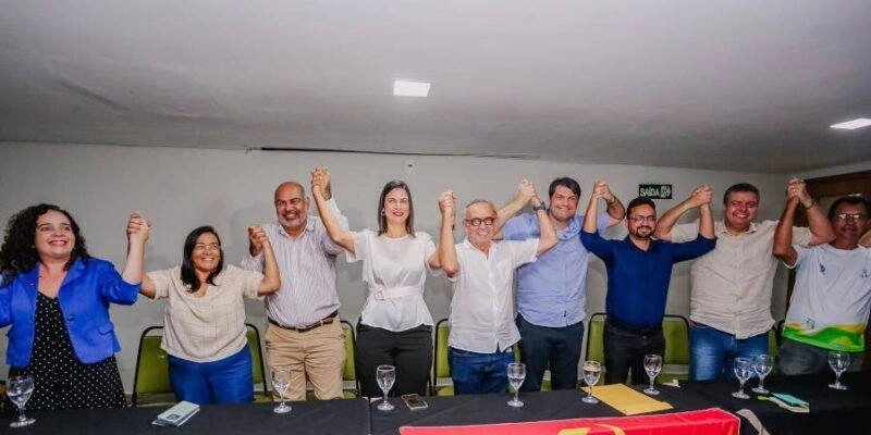 Partidos de Esquerda se unem para apoiar Cícero Lucena na disputa pela Prefeitura de João Pessoa