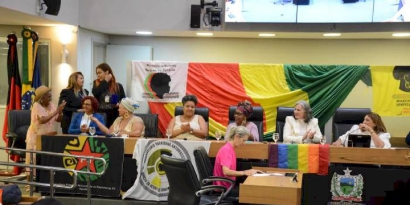 Assembleia discute reparação e igualdade racial durante sessão especial