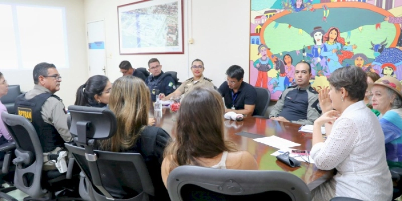 Detran reúne órgãos de segurança viária para discutir Programa Paraíba pela Paz no Trânsito