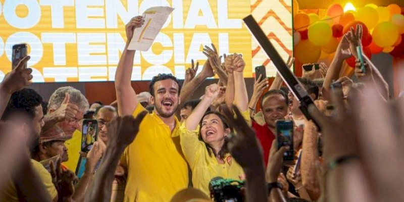 Pollyanna Dutra reforça pré-candidatura de Pedro Feitosa à prefeitura de Pombal: “Você trouxe o amor de volta à cidade do povo”; Vídeo