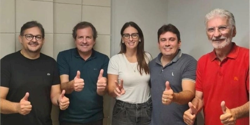 Vereadora Bruna Veras deixa oposição sousense e recompõe com a base do Prefeito Tyrone