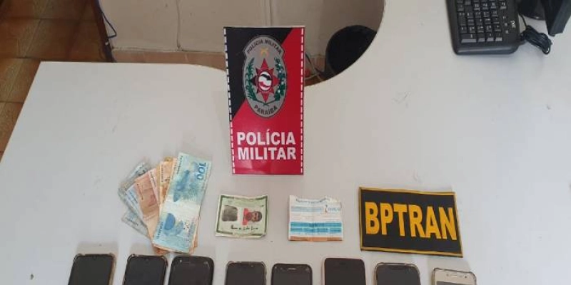 Ação da Polícia Militar prende jovem suspeito de assaltos na Paraíba