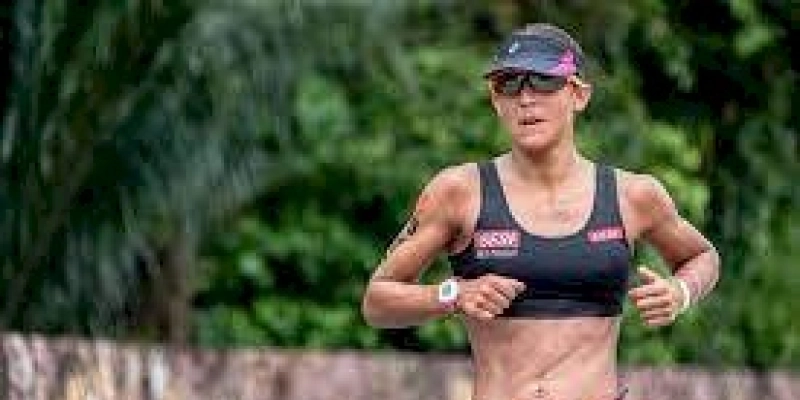 Triatleta Luísa Baptista apresenta evolução positiva