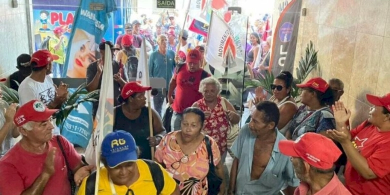 MST Invade Sede do Incra em protesto contra nomeação de superintendente indicado por Arthur Lira