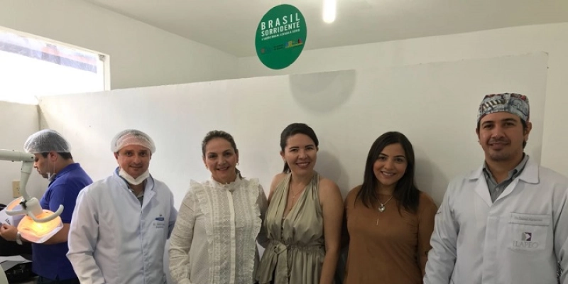 CEO de Sousa inicia atendimento em serviço de Implante Dentário; Coordenadora afirma que é mais um avanço na saúde no município