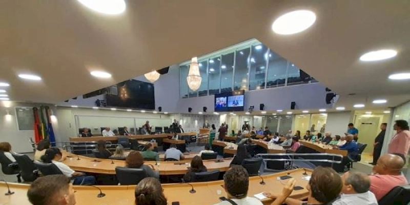 Assembleia debate Campanha da Fraternidade 2023 em sessão especial