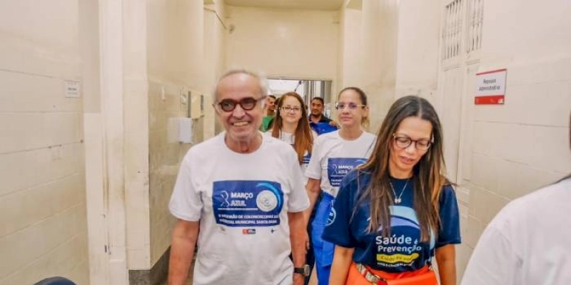 Cícero Lucena acompanha mutirões de exames no Hospital Santa Isabel e Instituto Cândida Vargas
