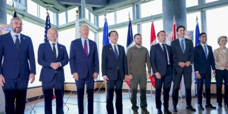 Zelensky debocha de Lula no G7 “Acho que ele é que ficou desapontado”