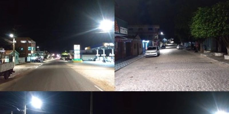 Energisa renova iluminação pública de Jacaraú