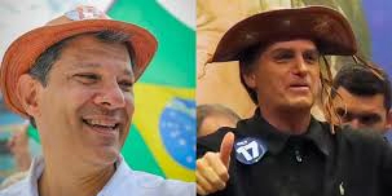 A um dia da decisão, Bolsonaro fica no Rio e Haddad, em São Paulo