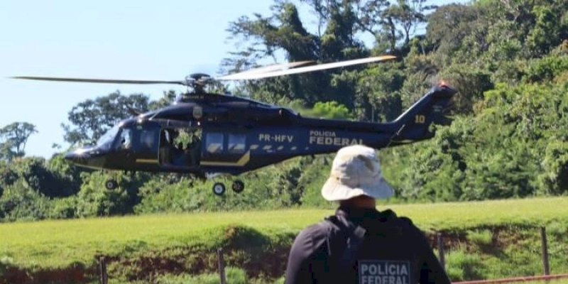 PF desmobiliza garimpos que ameaçavam fornecimento de energia
