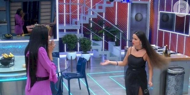 BBB21. Juliette e Pocah brigam após formação do Paredão