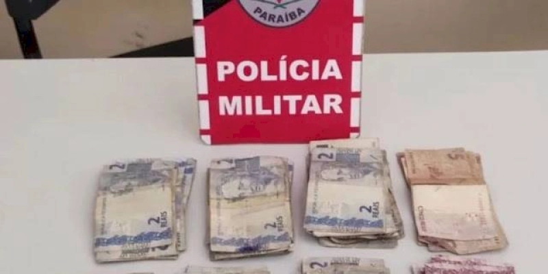  Homem é preso, suspeito de assaltar correspondente bancário, em Itaporanga