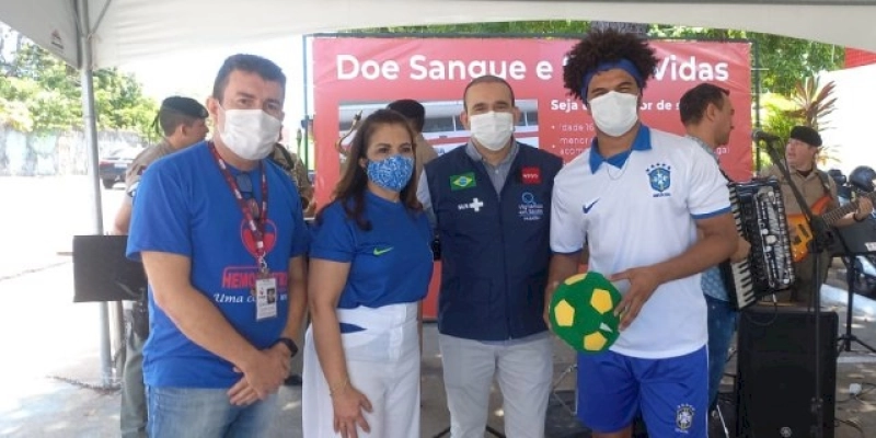 Hemocentro da Paraíba terá ônibus para coleta externa de sangue em 2023