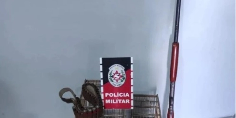 Batalhão de Polícia Ambiental apreende arma de fogo e resgata aves silvestres, na Paraíba 