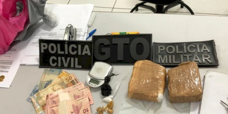 Santa-cruzense é presa em Alexandria por tráfico de drogas