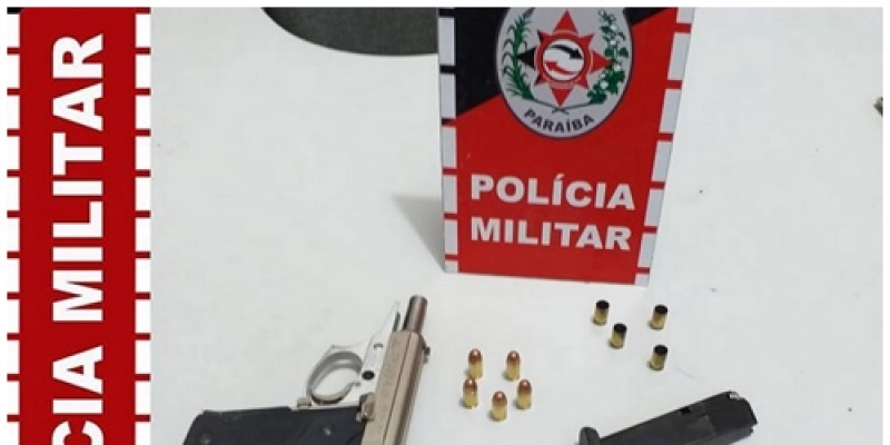 Polícia militar apreende arma de fogo em área de lazer durante Operação Trabalhador