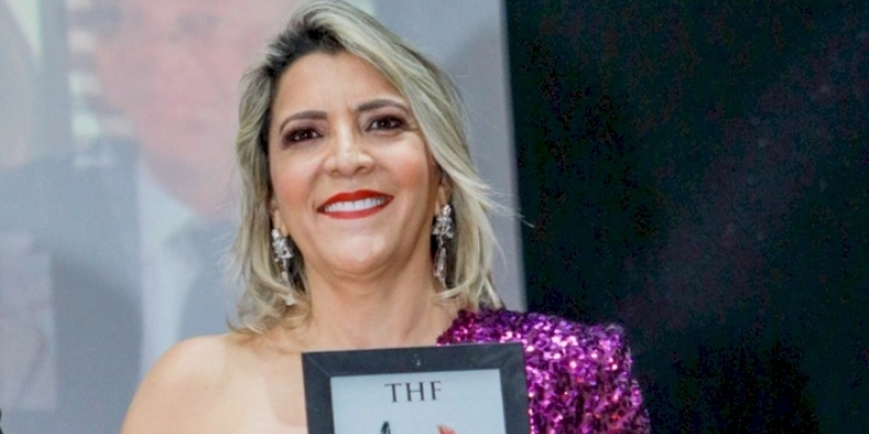 Nena Martins recebe homenagem na 24.ª edição do Troféu Heitor Falcão que tem a assinatura do jornalista Abelardo Jurema 